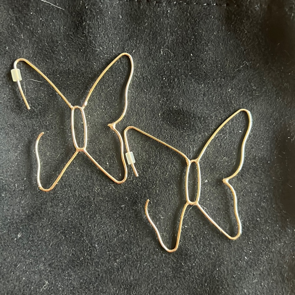 Park Lane Butterfly Earrings